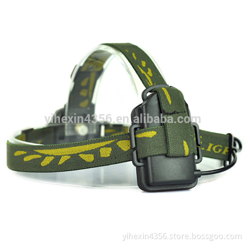 Powered Infrared Inductive Sensor LED Headlamp EHL0157 Emergency Headlight 3*AAA